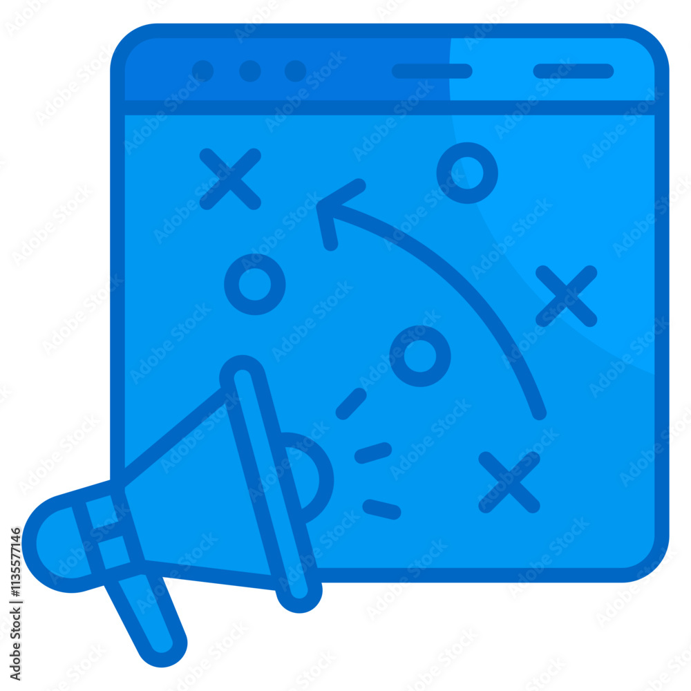 Communication Strategy Icon Element For Design Communication Strategy Icon Element For Design