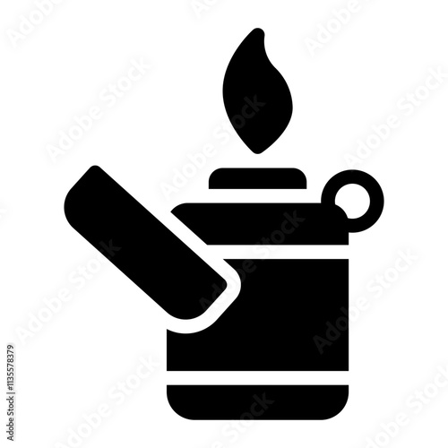 lighter glyph icon