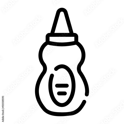 sauces line icon