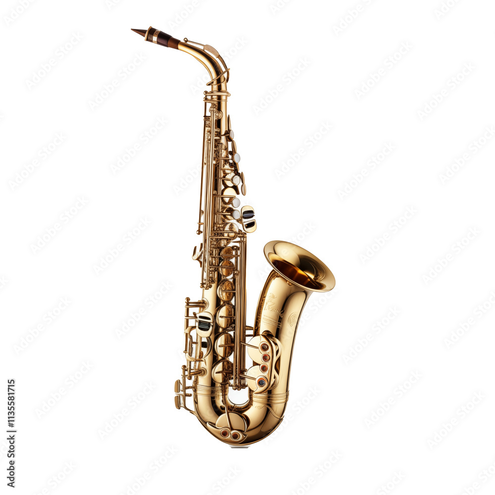 Naklejka premium saxophone PNG