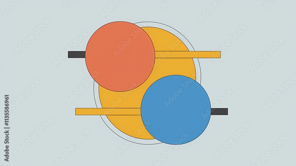 Abstract Circles and Lines with Orange and Blue Circles
Abstract Circles and Lines with Orange and Blue Circles