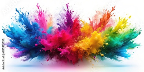 Vibrant cmyk color splash design, colorful, vibrant, cmyk, paint, splash, abstract, spectrum, ink, creative, design, artistic