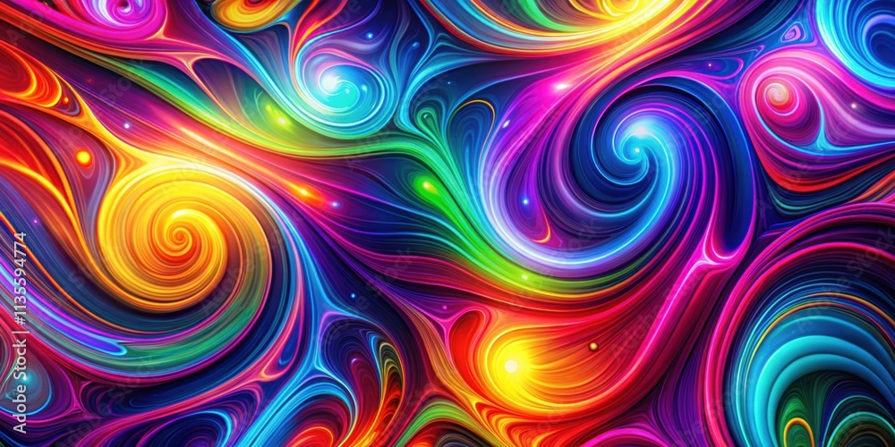 Swirls of vibrant neon colors creating abstract patterns , abstract, neon, vibrant, colors, swirl, patterns, design, art Swirls of vibrant neon colors creating abstract patterns , abstract, neon, vibrant, colors, swirl, patterns, design, art