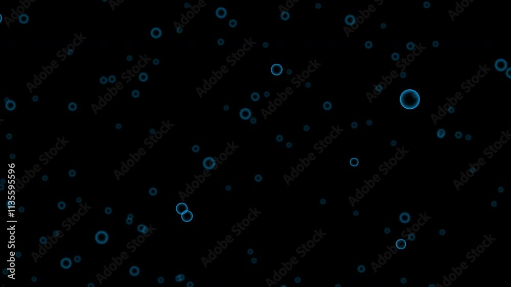 blue bubble animation background blue bubble animation background
