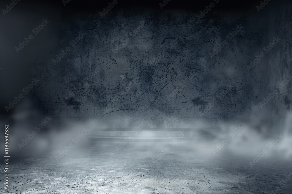 abstract Black foggy background abstract Black foggy background