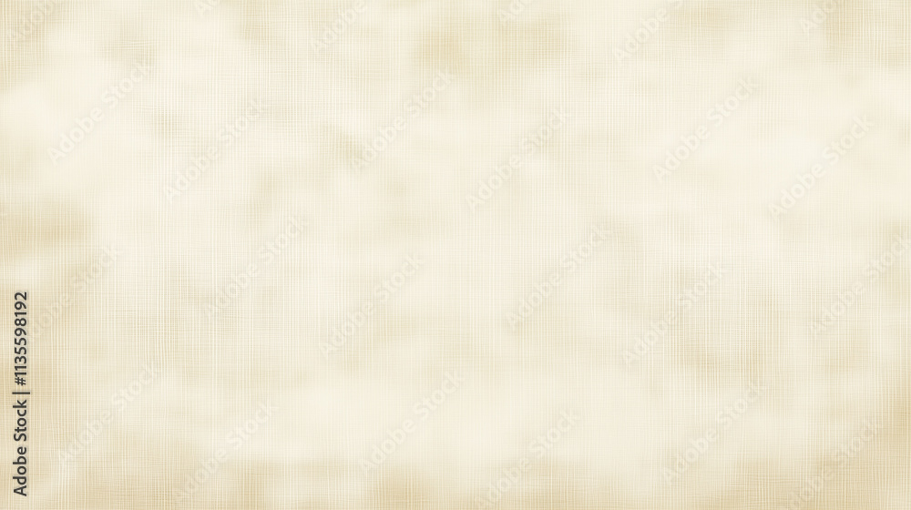 Fototapeta premium Soft, cream-colored linen texture background with subtle grid overlay, perfect for minimalist design projects. This high-resolution image offers a clean, elegant canvas with a natural, tactile feel, i