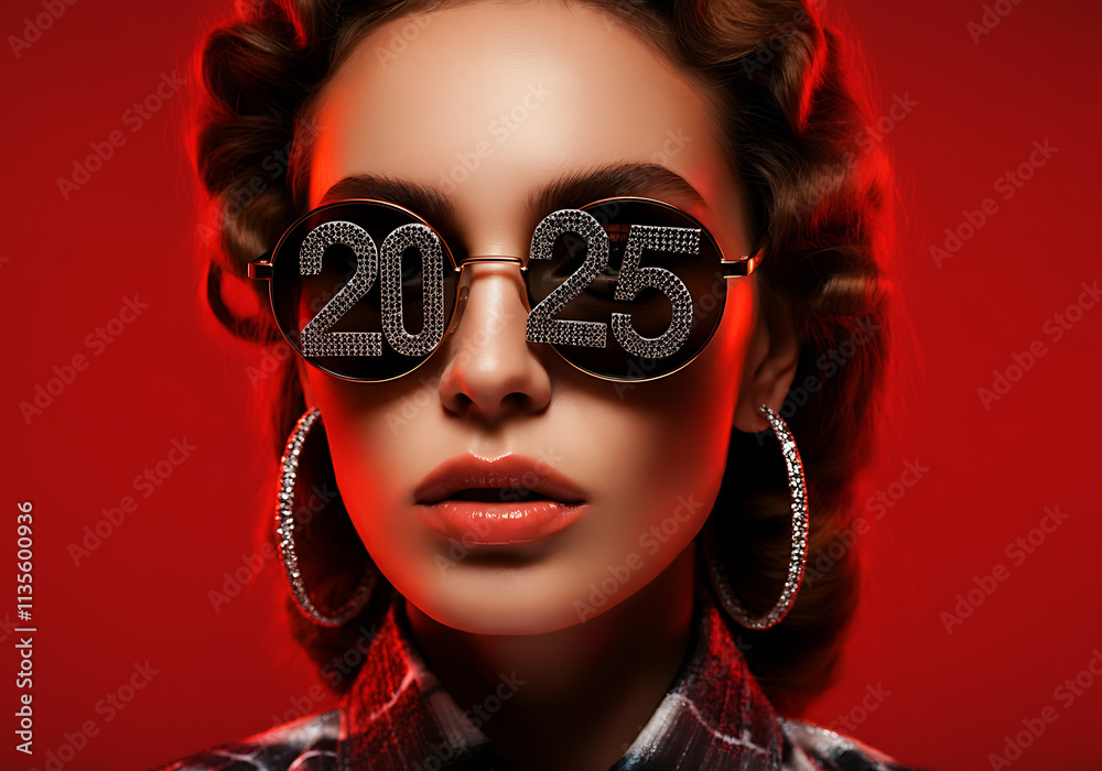 2025 새해 2025년 을사년 뱀띠 설날 해피뉴이어 여성 모델 이미지 2025 새해 2025년 을사년 뱀띠 설날 해피뉴이어 여성 모델 이미지