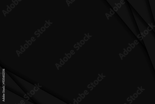 Black backgrounds with luxury design vector eps 10