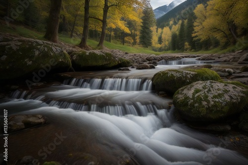 river in the forest