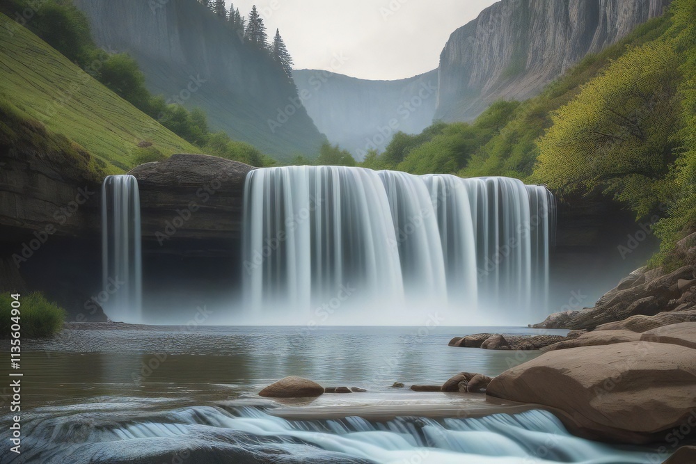 Fototapeta premium Waterfall