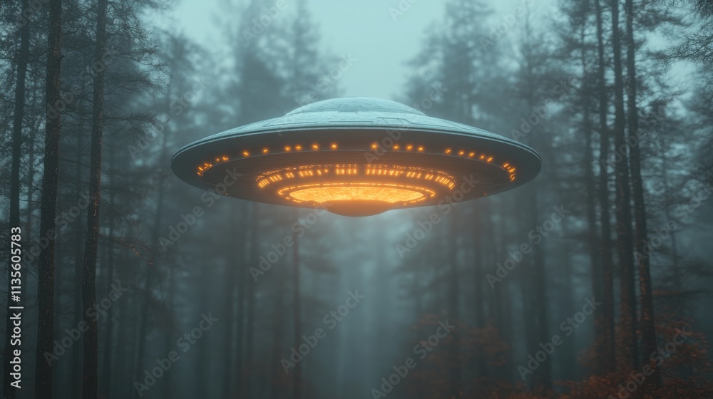 a blue and white ufo a blue and white ufo