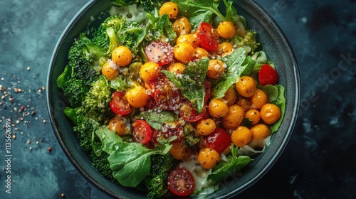 a bowl of broccoli