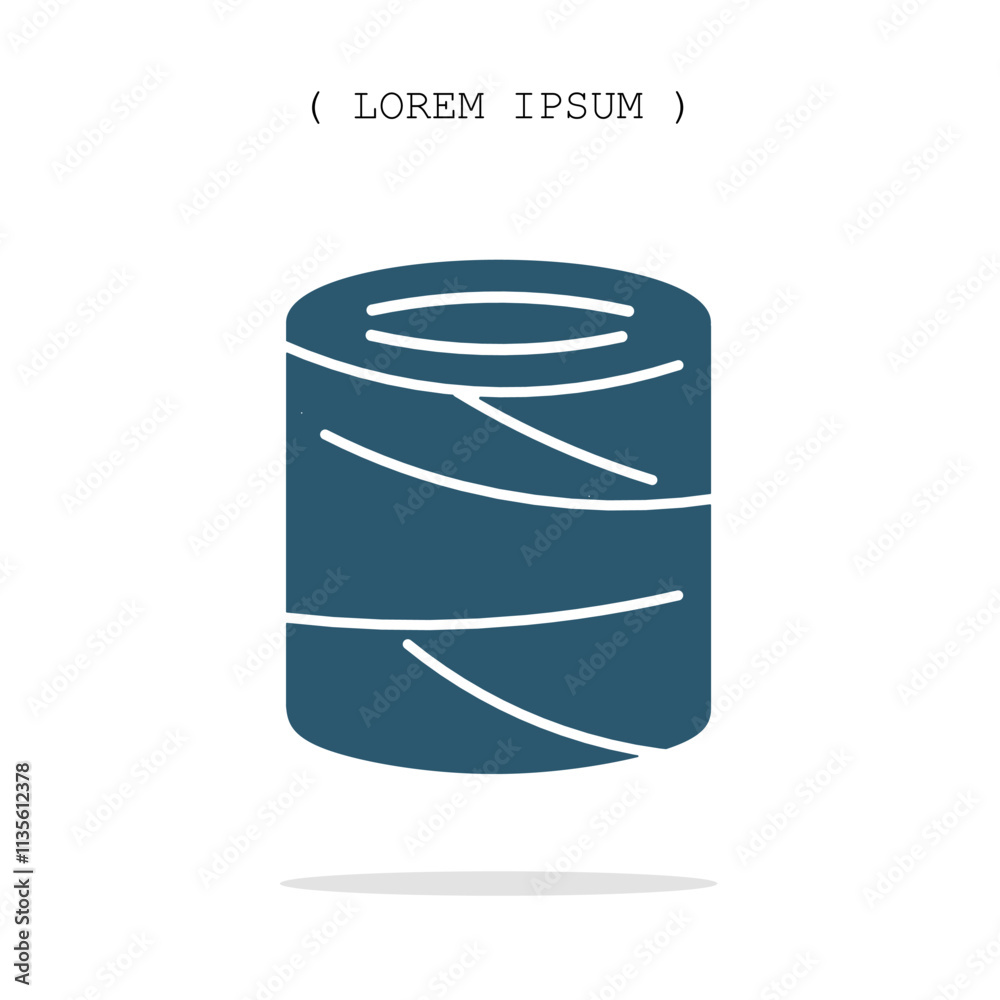 Vector symbol. Bandage icon illustration. Stock vector symbol illustration design. Vector symbol. Bandage icon illustration. Stock vector symbol illustration design.