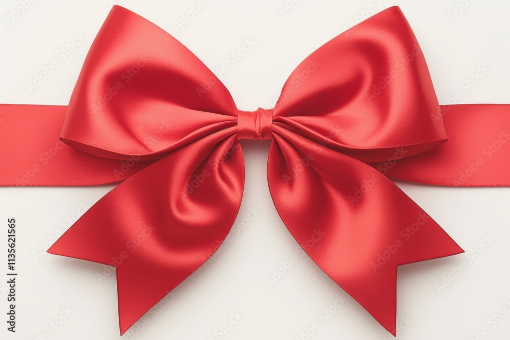 Red Satin Bow: A luxuriously soft, elegant red satin bow, tied in a perfect knot, evokes a sense of celebration, sophistication, and gifting. Red Satin Bow: A luxuriously soft, elegant red satin bow, tied in a perfect knot, evokes a sense of celebration, sophistication, and gifting.