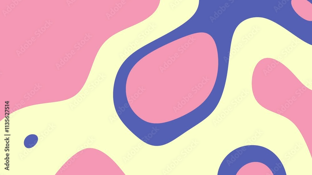 Abstract Background With Pink, Blue, and Yellow Tones Suitable for Digital Art, Graphic Design, or Creative Projects Abstract Background With Pink, Blue, and Yellow Tones Suitable for Digital Art, Graphic Design, or Creative Projects