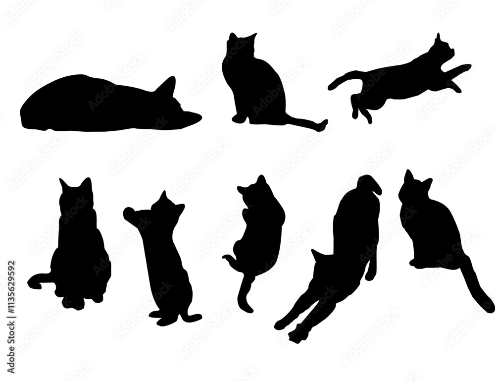 set of cats silhouettes, Cat silhouette vector, black cat silhouette, cats, black silhouette, black cats, set of cat, black cats
set of cats silhouettes, Cat silhouette vector, black cat silhouette, cats, black silhouette, black cats, set of cat, black cats