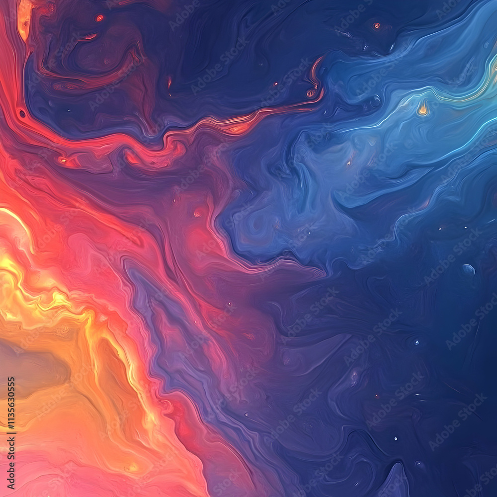 Fototapeta premium Abstract Background Swirls