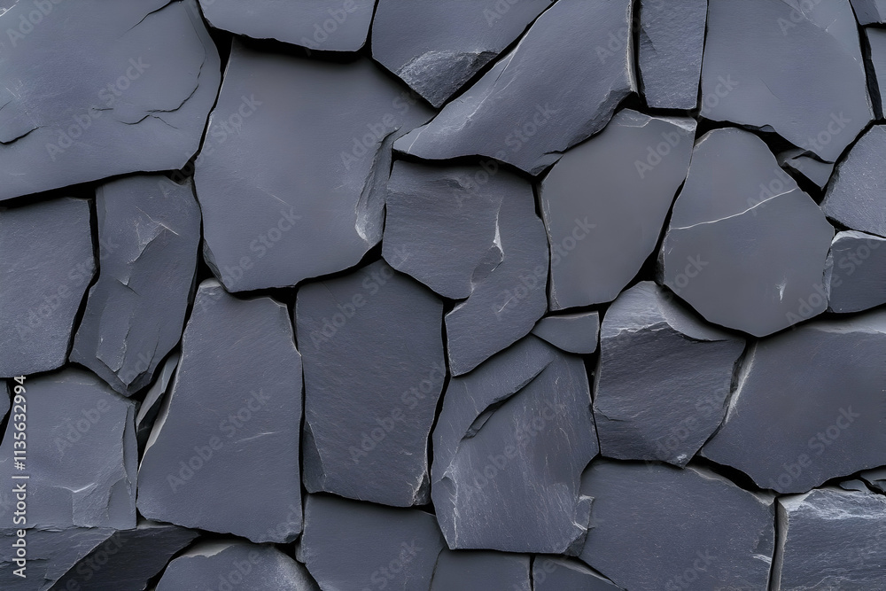 Dark Gray Stone Wall Background Texture Dark Gray Stone Wall Background Texture