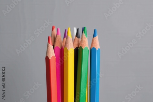 Brighten Your Day with These Colorful Pencils Perfect for Art, Design, and Creativity - Ideal for Kids and Adults Alike photo