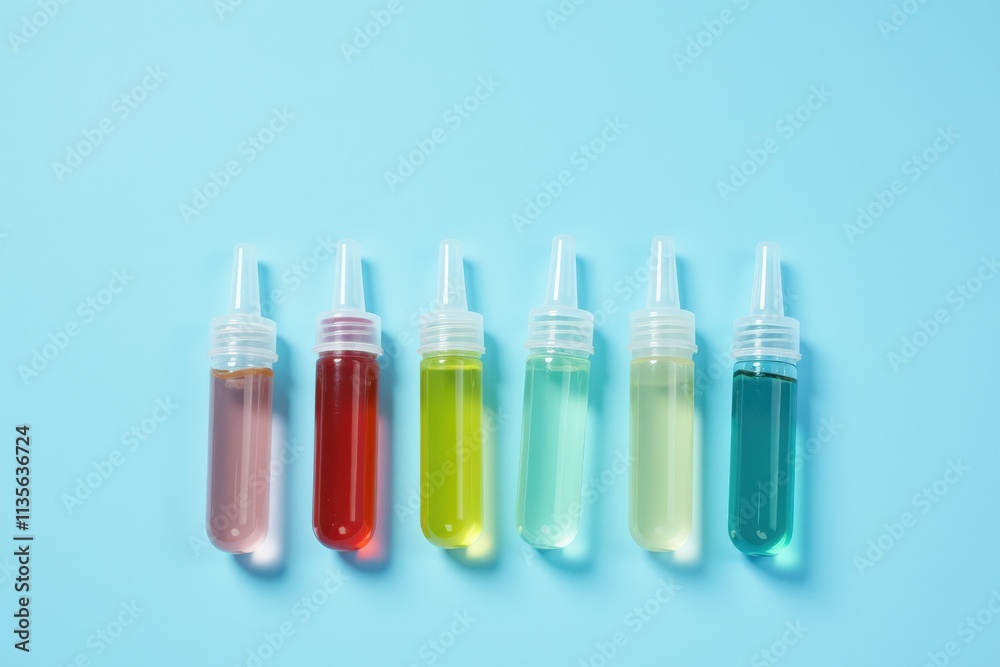 Vibrant Rainbow Test Tubes Set: Perfect for Science Labs, Educational Demonstrations, and Colorful Decor Vibrant Rainbow Test Tubes Set: Perfect for Science Labs, Educational Demonstrations, and Colorful Decor