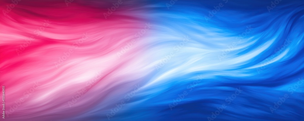 Flowing red and blue abstract art digital creation vibrant colors modern design artistic concept for visual impact Flowing red and blue abstract art digital creation vibrant colors modern design artistic concept for visual impact