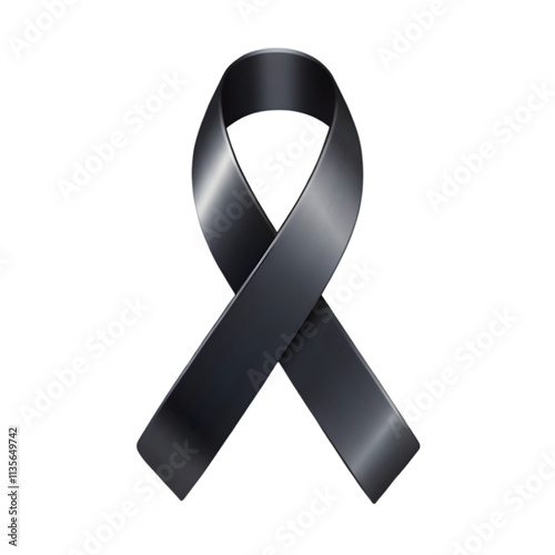 Black ribbon