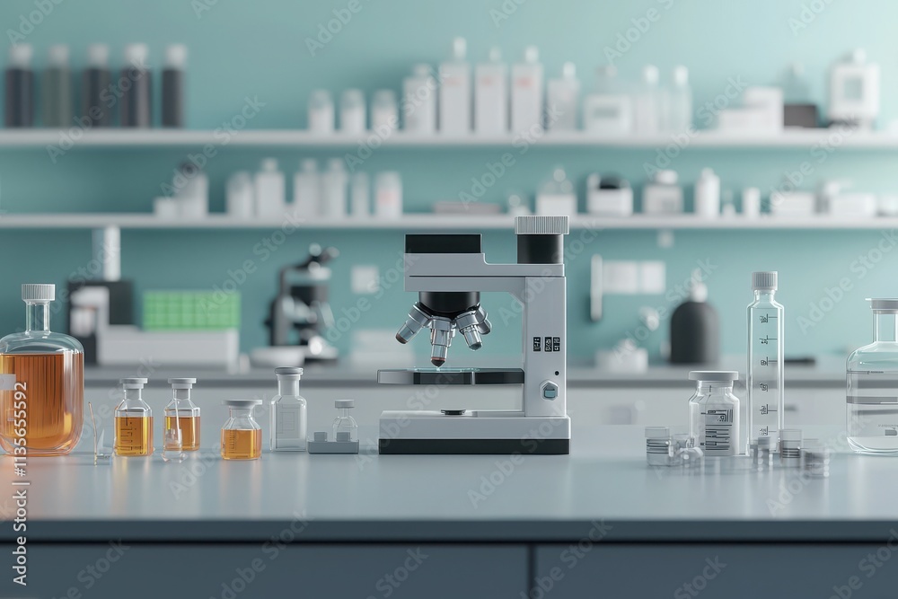 Innovative biotechnology research for healthcare in modern labs Innovative biotechnology research for healthcare in modern labs