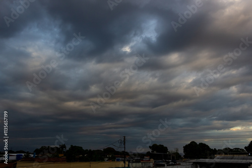 beautiful sky and clouds 