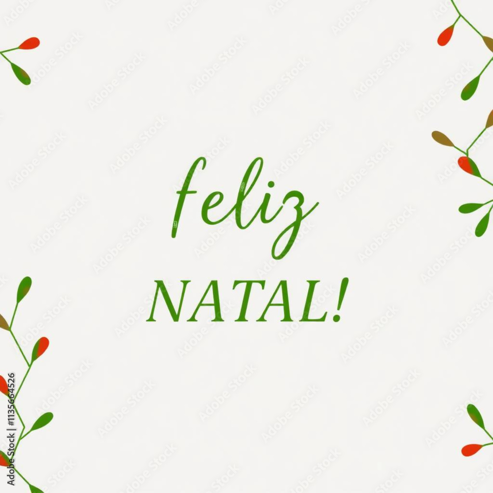 Texto de Feliz natal.