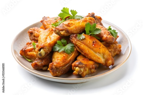 Spicy red chicken curry. Goan style chicken vindaloo. Butter chicken Murgh Makhani curry roast