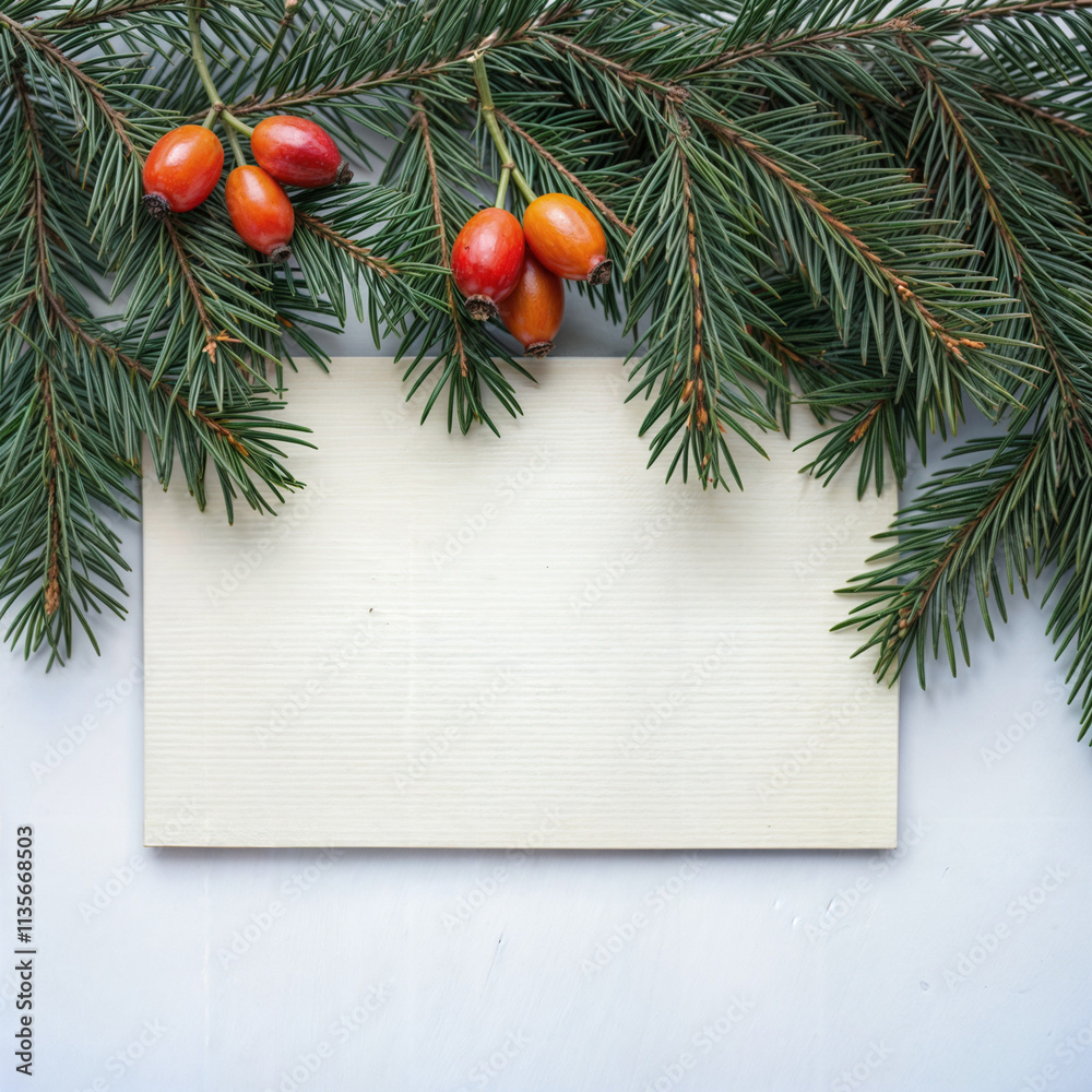 christmas greeting card