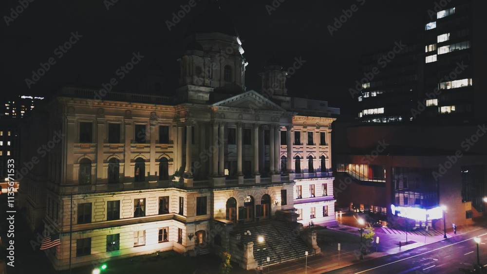 Naklejka premium Shifting Angles II