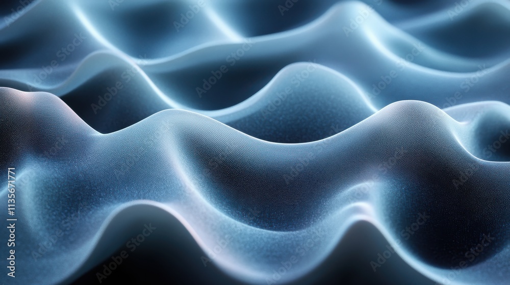 Obraz premium abstract animation 3d render of modern background design seamless looped vide