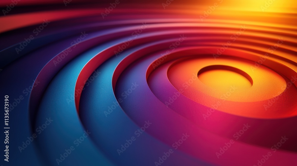 abstract animation colorful rotating rings on dark background seamless looped video 3d rende abstract animation colorful rotating rings on dark background seamless looped video 3d rende