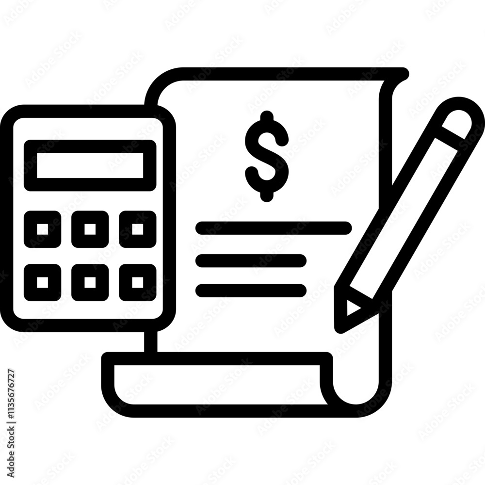 Accounting Icon Accounting Icon