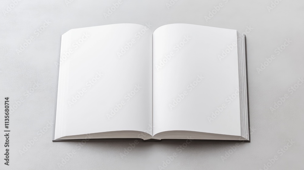 Hardcover Book Mockup for Advertising and Branding Hardcover Book Mockup for Advertising and Branding
