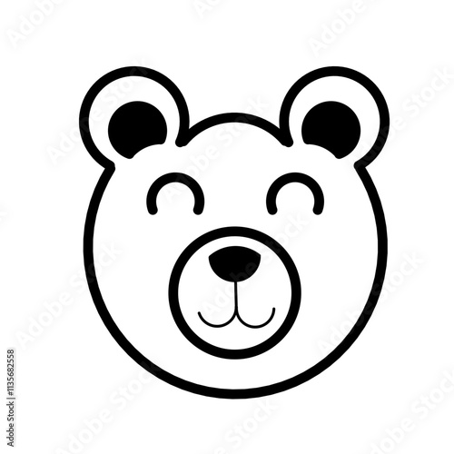 panda bear cartoon 