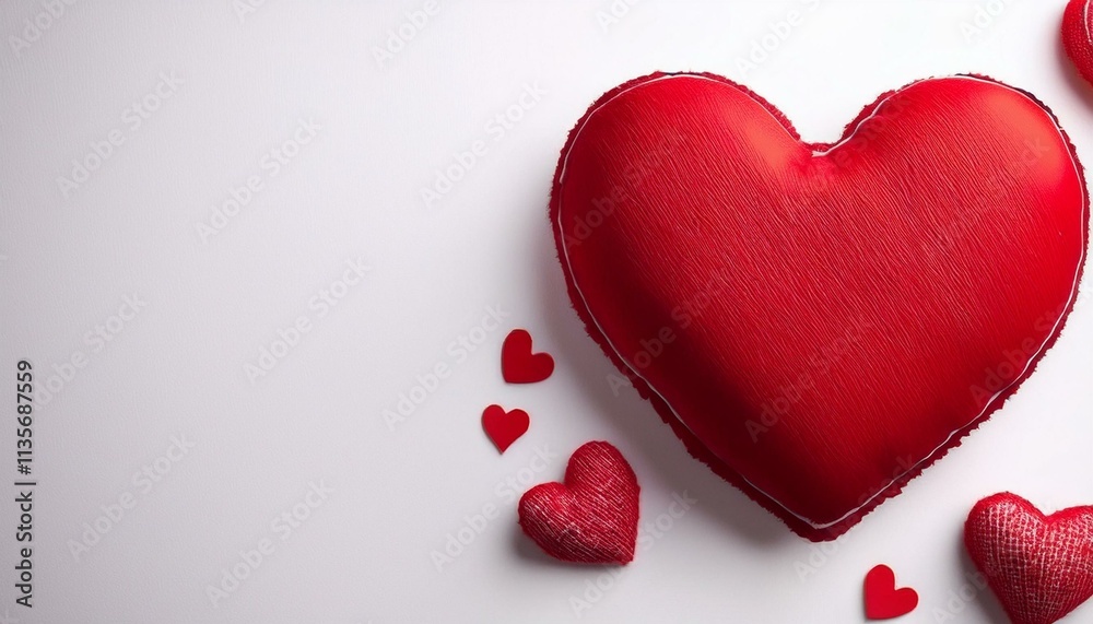 Fototapeta premium Red Heart Valentine's Day Love Romance 