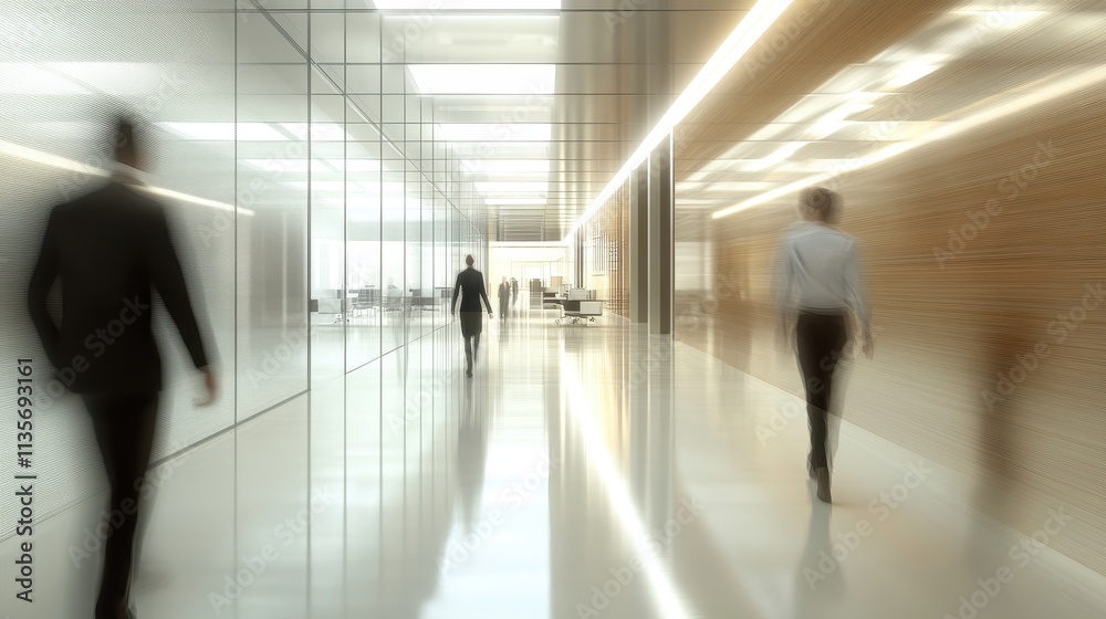 Group of Business people walking in the office corridor,People in business center walking at hall,office employees in motion go around at coworking space,Wide image,Concept of office life. Group of Business people walking in the office corridor,People in business center walking at hall,office employees in motion go around at coworking space,Wide image,Concept of office life.