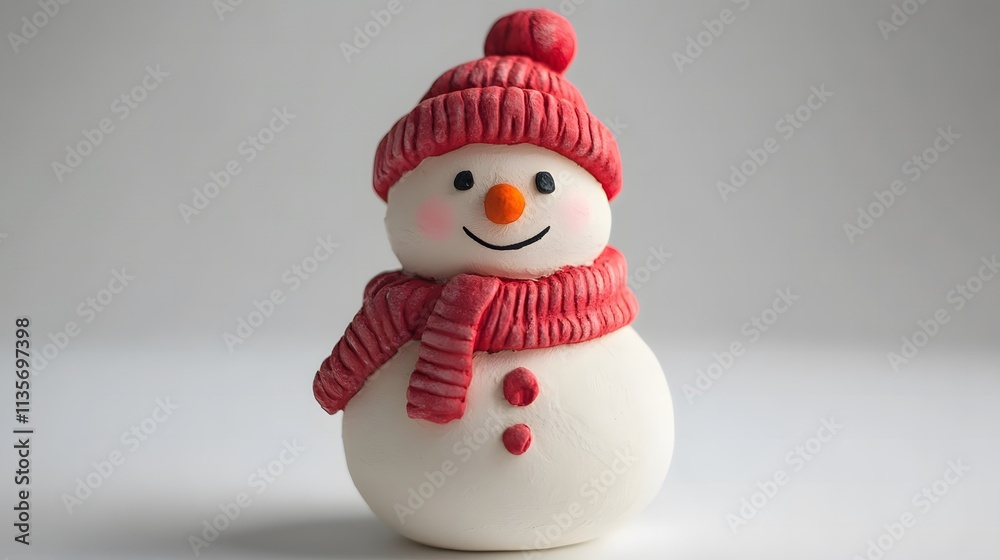 snowman with a scarf snowman with a scarf
