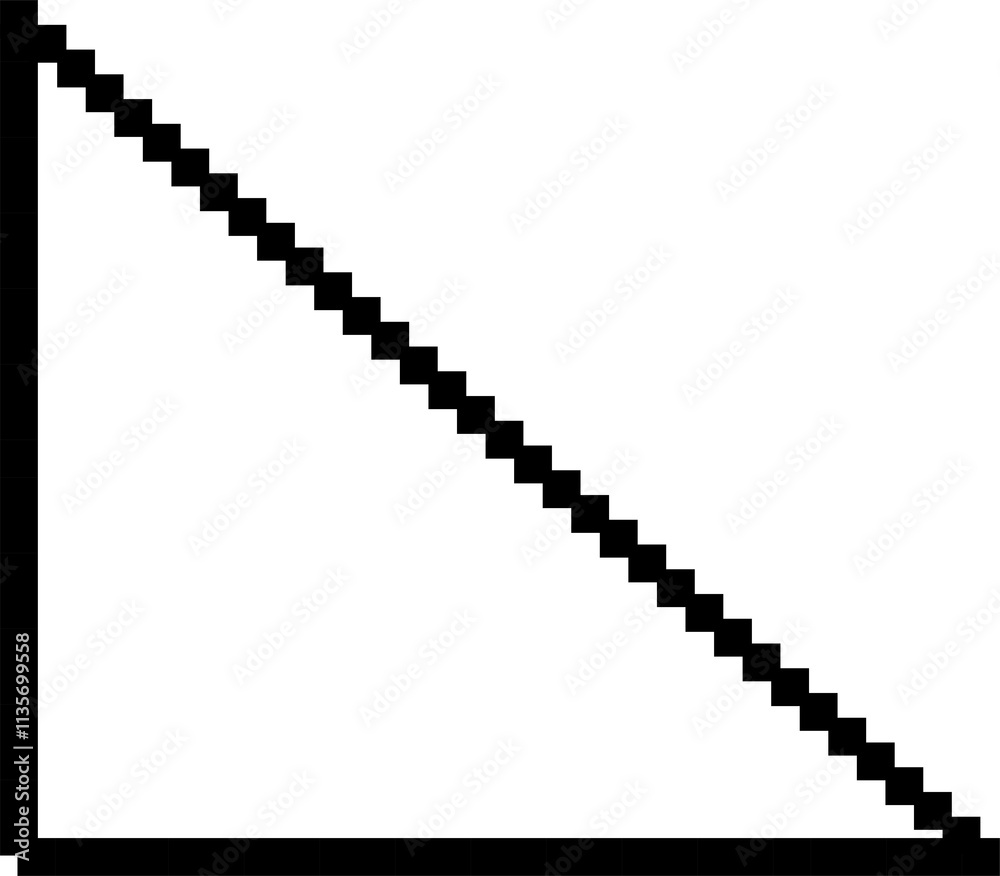 geometric shape pixel. Elements for design