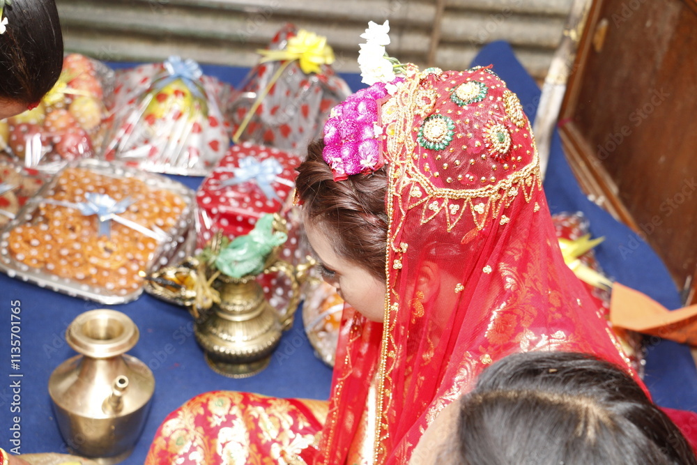 Fototapeta premium chinese new year decoration