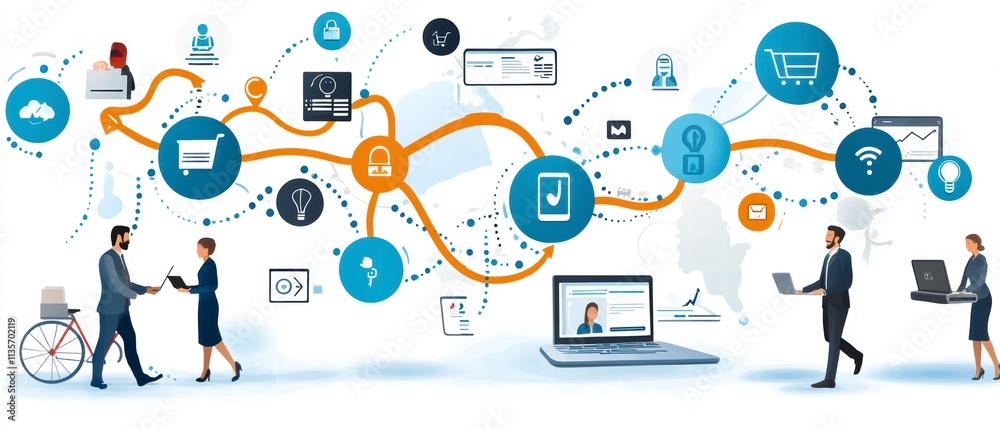 Global Business Network and Online Collaboration. Global Business Network and Online Collaboration.