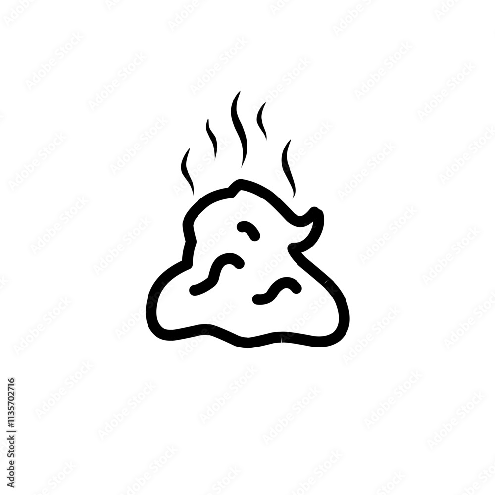 feces icon