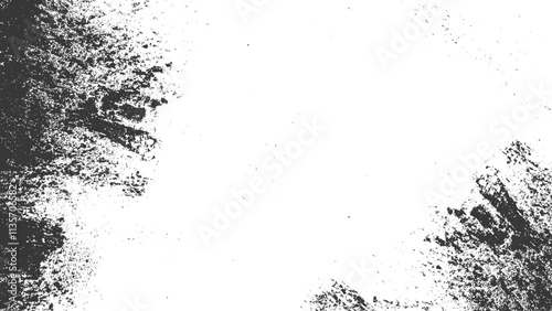 ヴィンテージ感のあるグランジテクスチャ素材