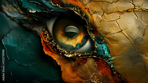 Quantum Horror: Geological Mapping and the Eye of the Abyss