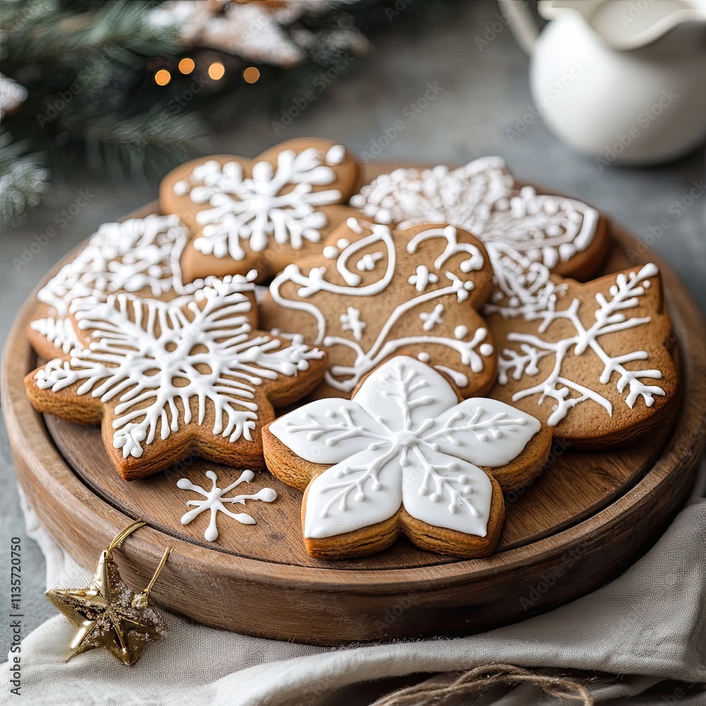 Christmas Gingerbread Cookies Christmas Gingerbread Cookies