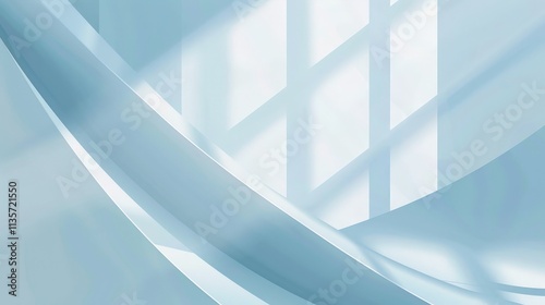 Abstract Light and Shadow in Modern Architecture