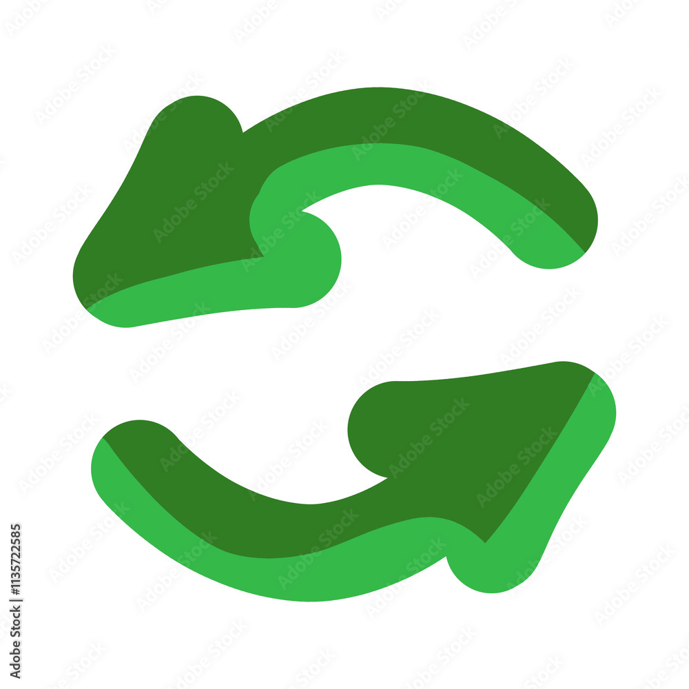 illustration of a green arrow. Refresh green Arrow. illustration of a green arrow. Refresh green Arrow.