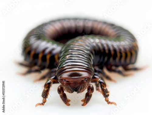 Millipede Close Up Macro Photography